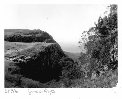 Graskop, 1960. Lookout point at God's Window. - Atom site for DRISA