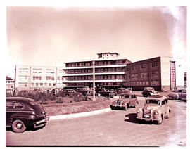 Springs, 1954. Far East Rand hospital.