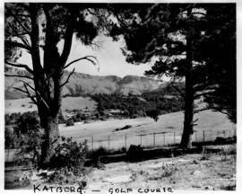 Fort Beaufort district, 1952. Katberg golf course.