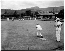 Louis Trichardt, 1951. Bowling.