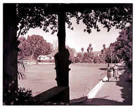 "Uitenhage, 1947. Magennis Park."