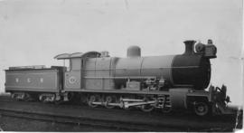 NGR Improved Hendrie 'B' No 13, later SAR Class 1A No 1289.