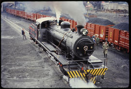 Witbank district. Springbok Colliery steam locomotive.