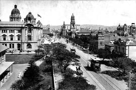 Durban. City Hall and Post Office.
