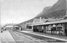 Cape Town. Muizenberg railway station. (TD Ravenscroft, Rondebosch)