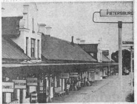 Pietersburg, 19 July 1973. New station building. (The Star)
