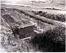 Colenso district, 1948. Cutting at Chieveley where Churchill was captured during the Anglo-Boer War.