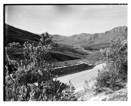 George district, 1945. End of Montagu pass.