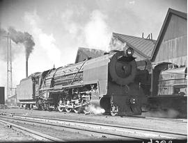 Johannesburg, 1945. SAR Class 15F (post war build) at Braamfontein.