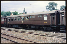 January 1992. SAR buffet car No 698 'Voortrekker'.