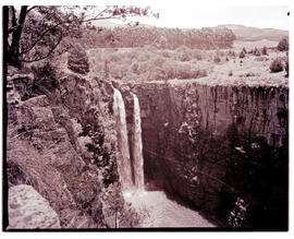 "Graskop district, 1962. Mac-Mac waterfall."