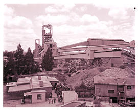 "Klerksdorp district, 1975. Buffelsfontein mine."