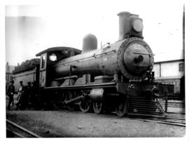 Un-identified SAR Class 6 Locomotive