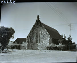"Kroonstad, 1940. Anglican Church of St George the Martyr."