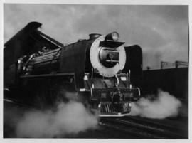 Braamfontein, January 1940. SAR Class 23 No 3294.