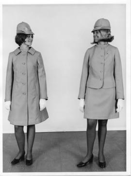 Uniforms for SAA hostess.