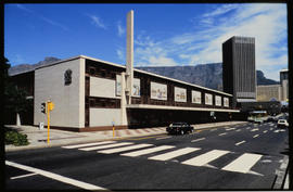 Cape Town, January 1985. Main railway station. [Ivan Naude]