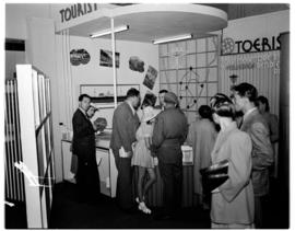 Johannesburg, 1946. SAR pavilion at the Rand Easter show.