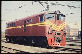 Johannesburg. SAR Class 5E1 Srs 1 No E459 at Braamfontein.