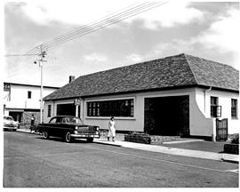 Hermanus, 1955. Post office.