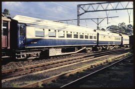 June 1990. SAR dining car No 219.