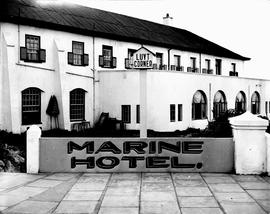 Hermanus, 1948. Marine Hotel.