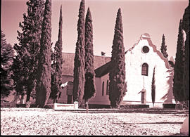 Paarl, 1939. Old Dutch Reformed Church.