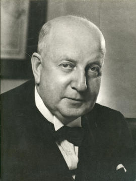 Mr FC Sturrock, Minister of Railways from 1939 to 1948.