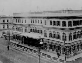 Cape Town, 1897. Station building.
