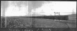 Ladysmith district, circa 1925. The pimples and dimples at Pepworth. (Album on Natal electrificat...