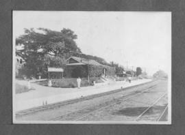Durban, 1901. Stamford Hill station building.