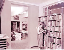 "Louis Trichardt, 1960. Public library."