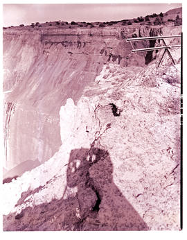 Kimberley, 1948. Big Hole. Diamond mine.