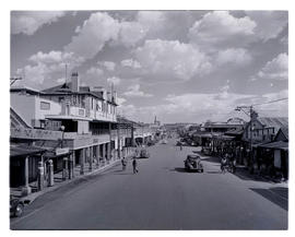 "Kroonstad, 1946. Business street."