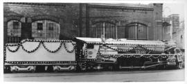 SAR Class 15E No 2878 decorated by Henschel to mark the 23000th locomotive built by them.This loc...