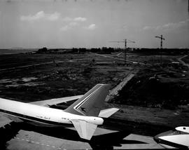 Johannesburg, circa 1979. Jan Smuts Airport. SAA Boeing 747 ZS-SAO.