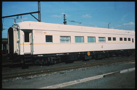 May 1978. Special dining car type A-36 for use on the Governor's-General White Train. Built in 19...