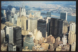 New York, USA. View of city centre.