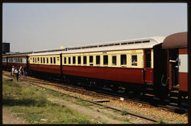 August 1988. SAR coach No 8155.