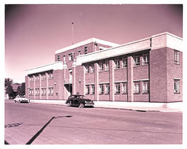 "Kimberley, 1948. SAR system office."