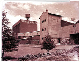 Kroonstad, 1959. Flour mill.