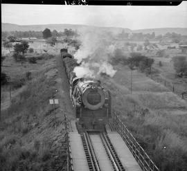 
SAR Class 21 No 2551 hauling coal train in Pienaarspoort district (Rare).
