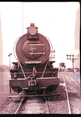 Front view of SAR Class S.