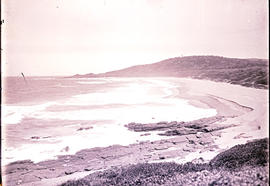 Amanzimtoti district. Greenpoint lighthouse at Clansthal in the distance.