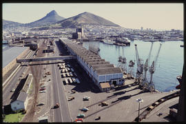 Cape Town. Table Bay Harbour.