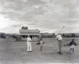 Bethulie, 1940. Golf course.