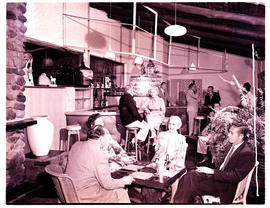 "Louis Trichardt, 1960. Interior of bar."