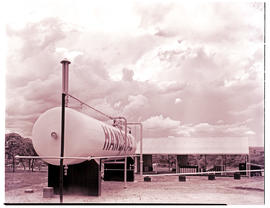 "Nelspruit, 1960. Gas plant."
