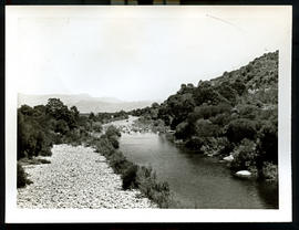 "Ceres district, 1954. Breede River in Michell's Pass."