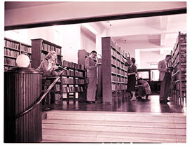 "Bethlehem, 1960. Library."